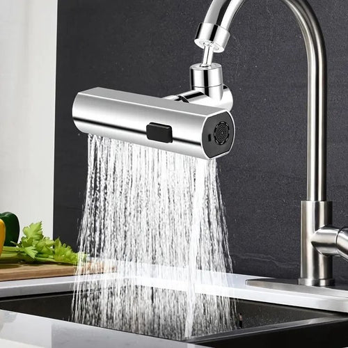 Extensor de Grifo Giratorio 360° para Cocina y Lavaplatos